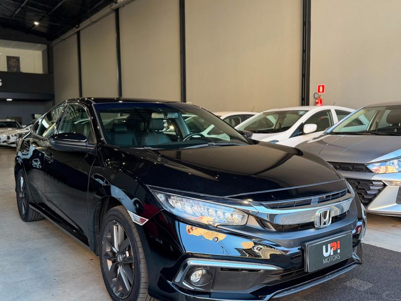 Honda Civic Sedan EXL 2.0 Flex 16V Aut.4p