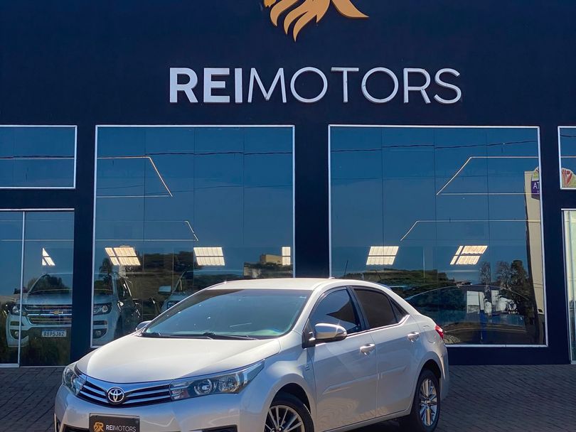 Toyota Corolla XEi 2.0 Flex 16V Aut.