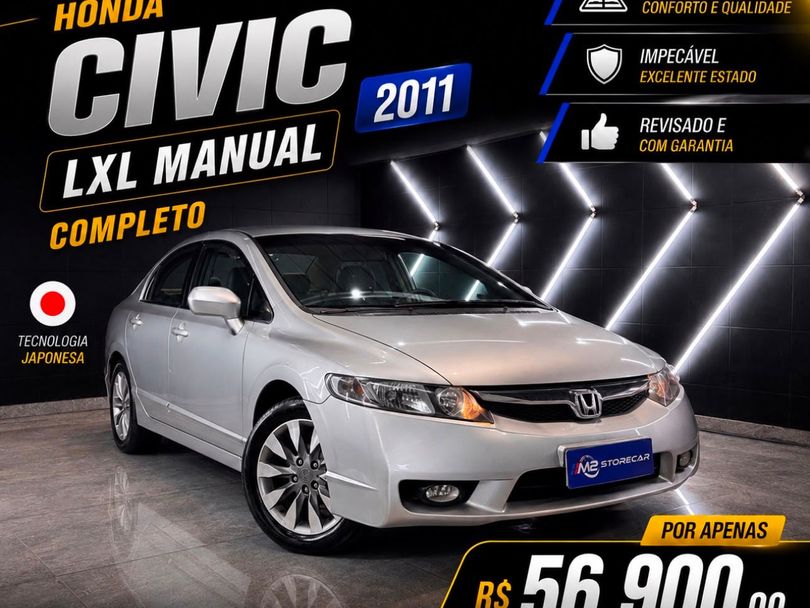 Honda Civic Sed. LXL/LXL SE 1.8 Flex 16V Mec.