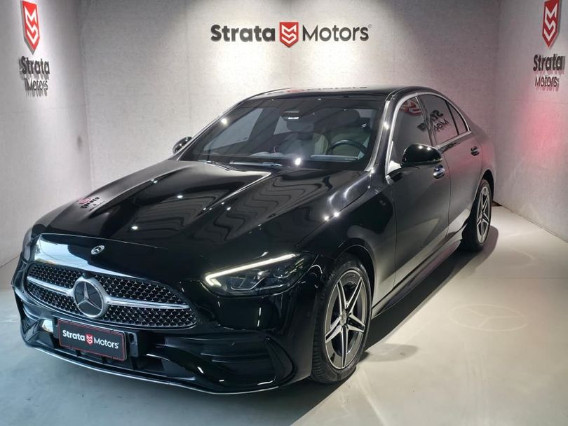 Mercedes C-200 AMG Line EQ Boost 1.5 TB (Hib.)