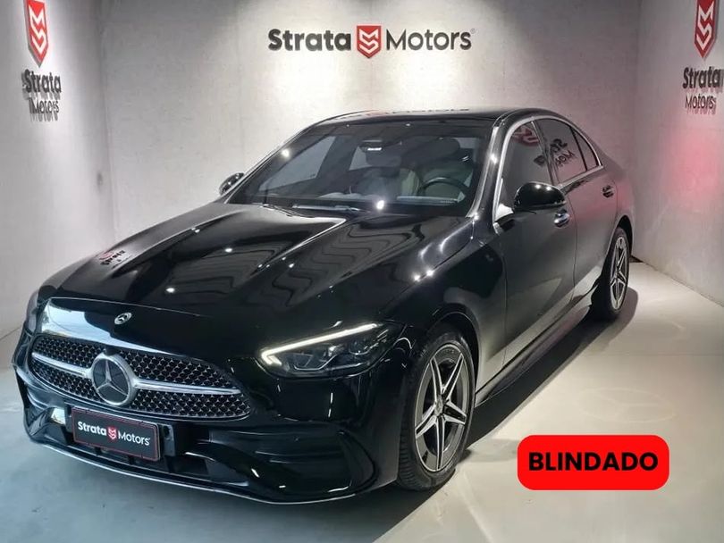 Mercedes C-200 AMG Line EQ Boost 1.5 TB (Hib.)