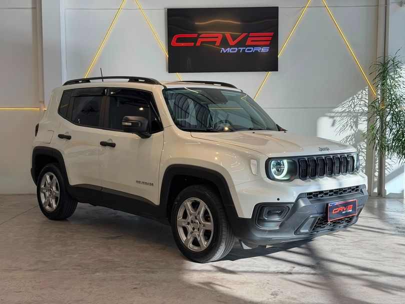 Jeep Renegade Sport T270 1.3 TB 4x2 Flex Aut.