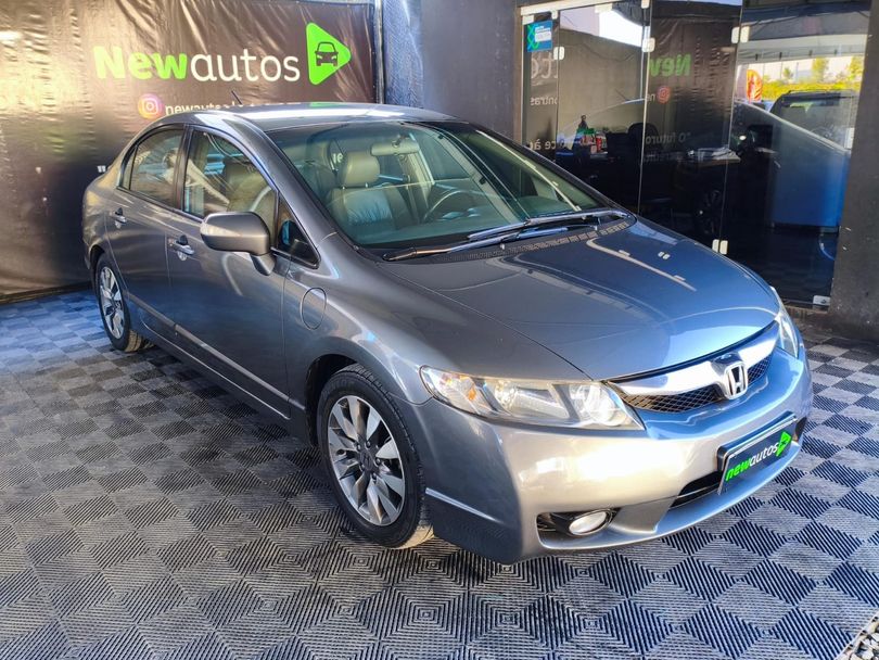 Honda Civic Sed. LXL/ LXL SE 1.8 Flex 16V Aut.