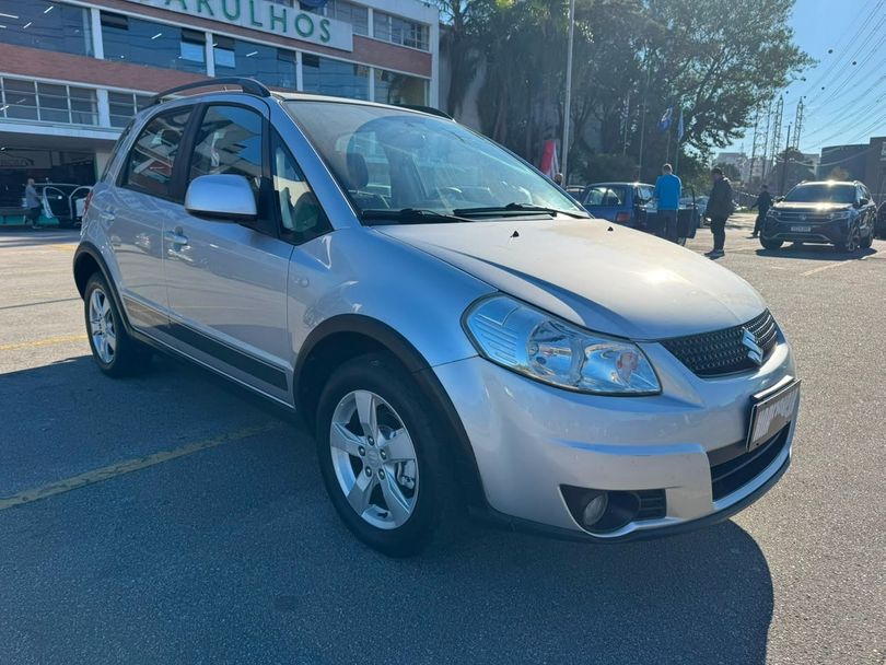 Suzuki SX4 2.0 16V 145cv 4WD 5p Aut.