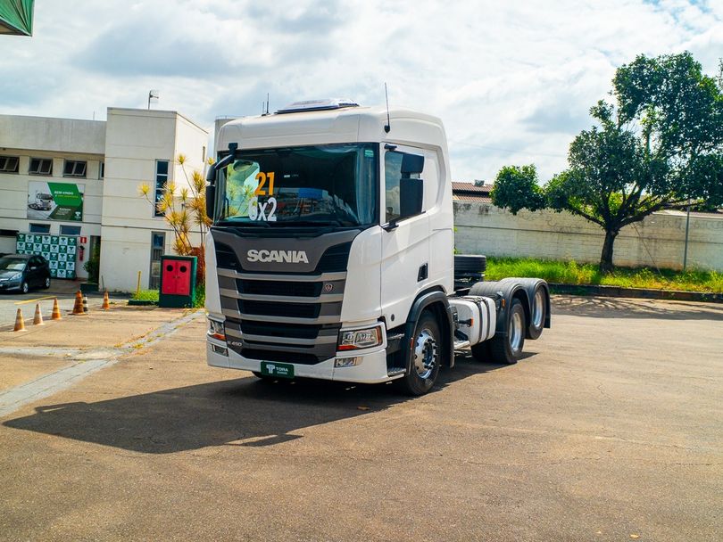 SCANIA R-450 A 4x2 2p (diesel)(E5)