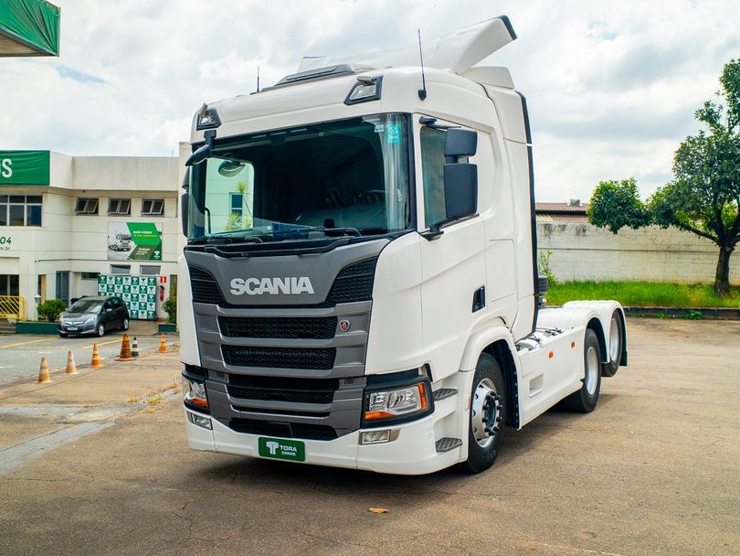 SCANIA R-450 A 6x2 2p (diesel)(E5)