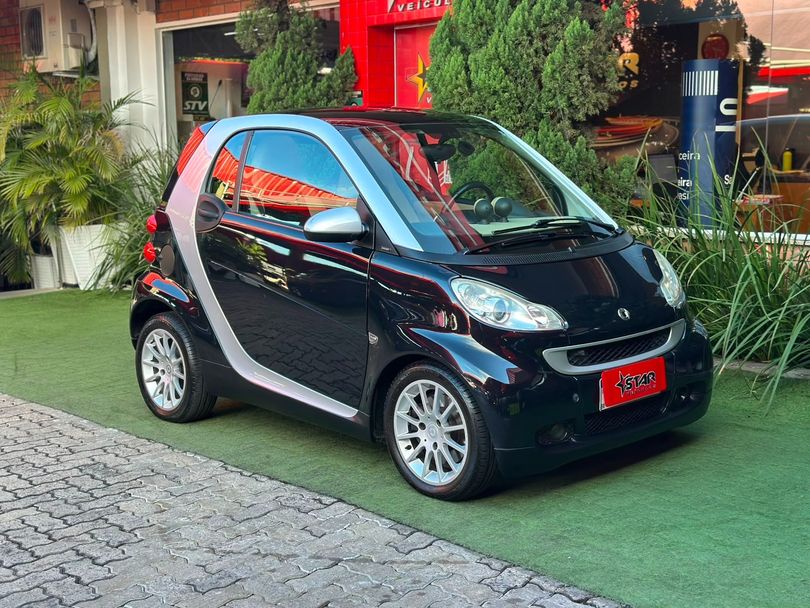 smart fortwo BRABUS Coupe 1.0 72kw