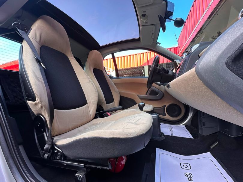 smart fortwo BRABUS Coupe 1.0 72kw