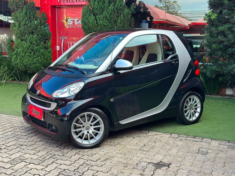 smart fortwo BRABUS Coupe 1.0 72kw