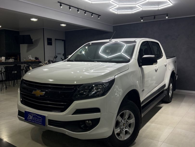 Chevrolet S10 Pick-Up LT 2.8 TDI 4x4 CD Diesel Aut