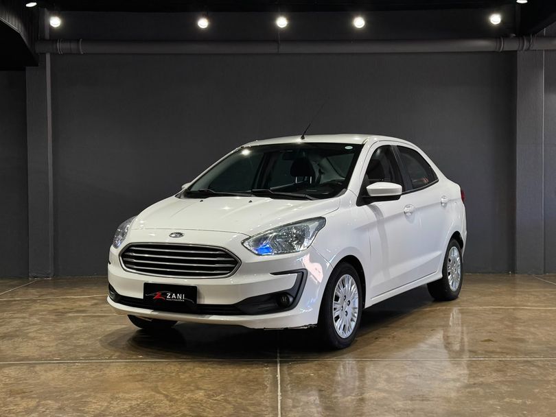 Ford Ka 1.5 Sedan SE 12V Flex 4p Aut.