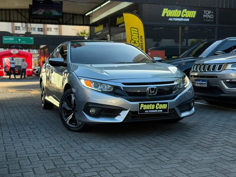 Honda Civic Sedan EXL 2.0 Flex 16V Aut.4p