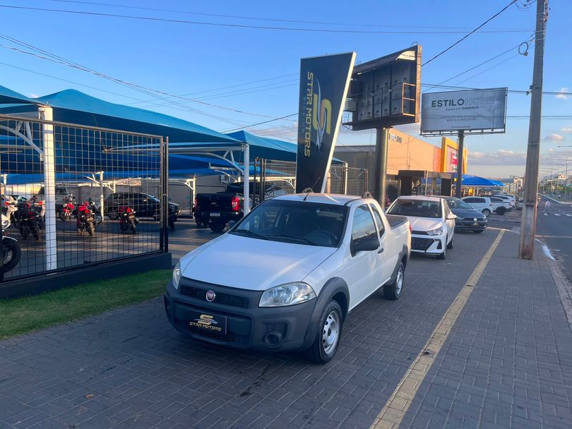 Fiat Strada Working HARD 1.4 Fire Flex 8V CE