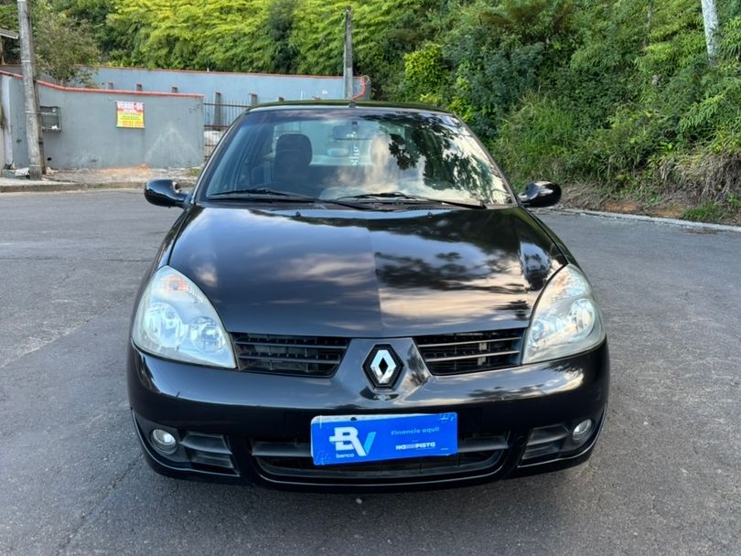 Renault Clio Sed. Privilège Hi-Flex 1.6 16V 4p