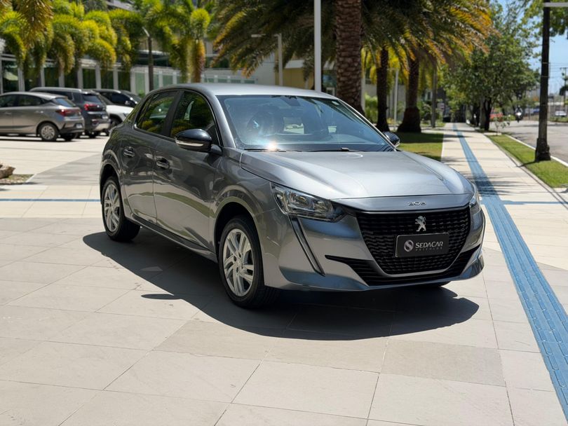 Peugeot 208 Active 1.6 Flex 16V 5p Aut.