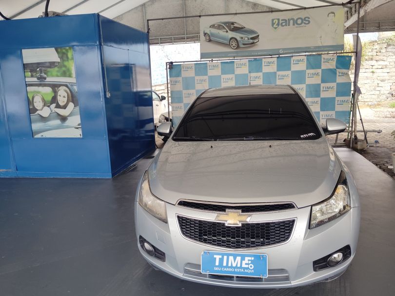 Chevrolet CRUZE LT 1.8 16V FlexPower 4p Aut.