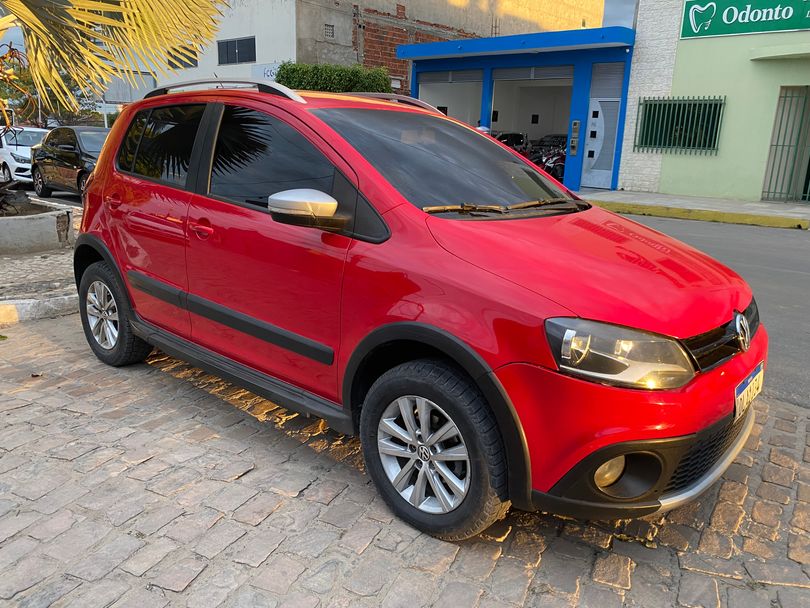VolksWagen CROSSFOX I MOTION 1.6 Mi T. Flex 8V 5p
