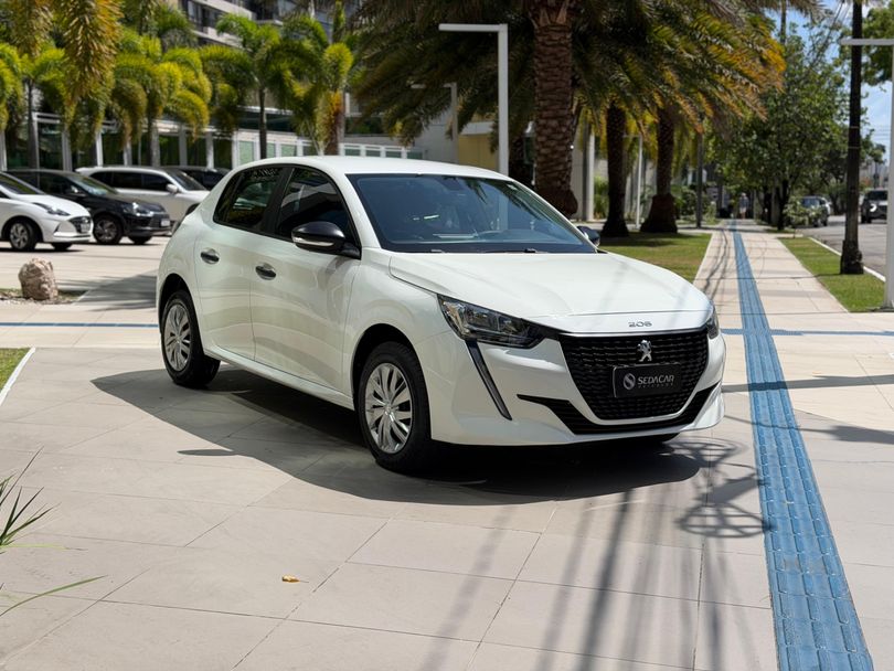 Peugeot 208 Like 1.0 Flex 6V 5p Mec.