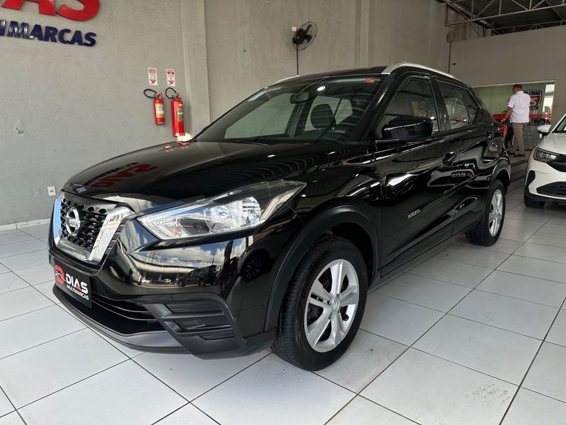 Nissan KICKS S 1.6 16V FlexStar 5p Mec.