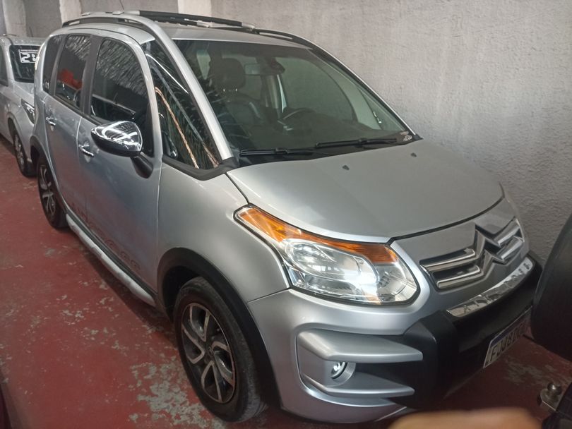 Citroën AIRCROSS Exclusive 1.6 Flex 16V 5p Aut.