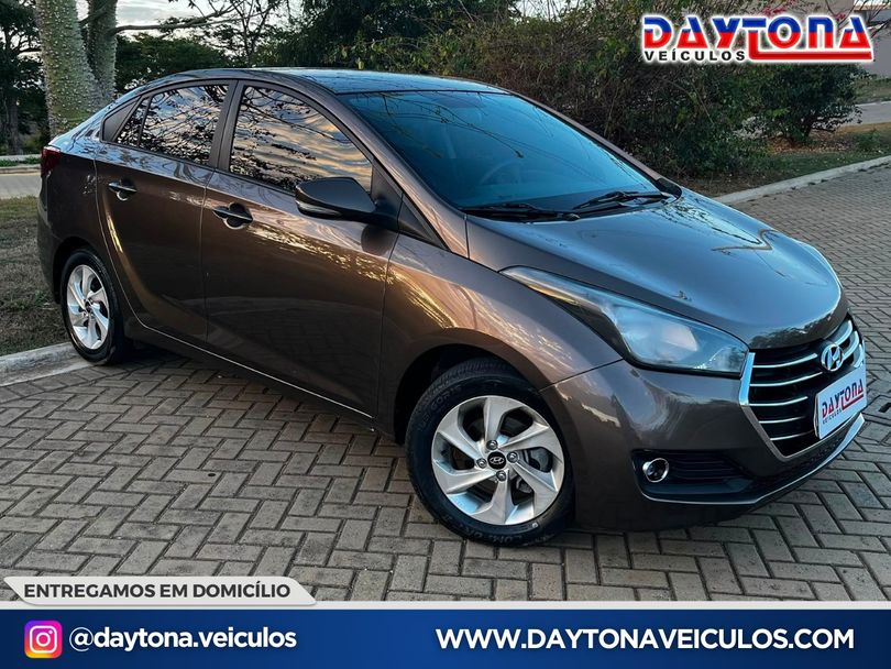 Hyundai HB20S Premium 1.6 Flex 16V Aut. 4p