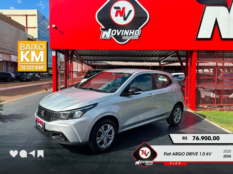 Fiat ARGO DRIVE 1.0 6V Flex