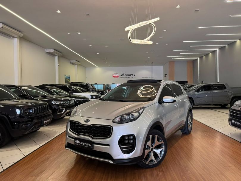 Kia Motors Sportage EX 2.0 16V/ 2.0 16V Flex Aut.