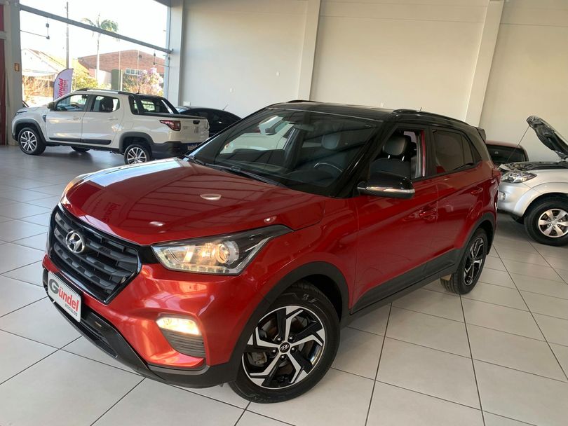 Hyundai Creta Sport 2.0 16V Flex Aut.
