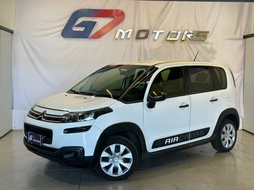 Citroën AIRCROSS Live 1.6 Flex 16V 5p Mec.