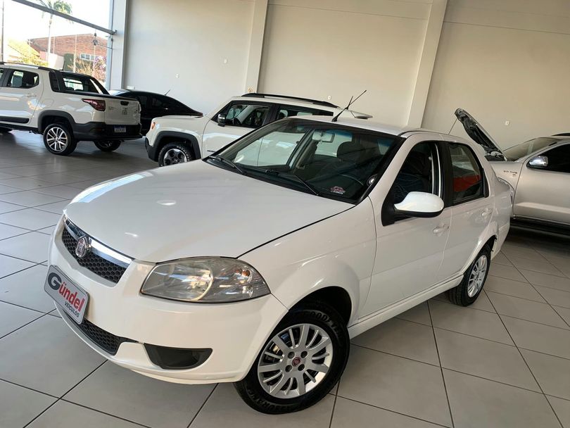 Fiat Siena EL 1.0 mpi Fire Flex 8V 4p