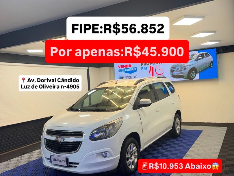 Chevrolet SPIN LTZ 1.8 8V Econo.Flex 5p Mec.