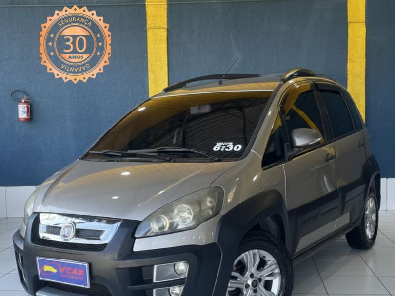 Fiat Idea Adv./ Adv.LOCK.Dualogic 1.8 Flex 5p