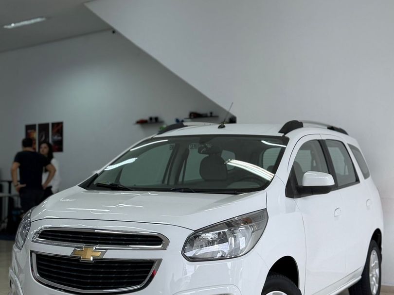 Chevrolet SPIN LTZ 1.8 8V Econo.Flex 5p Aut.