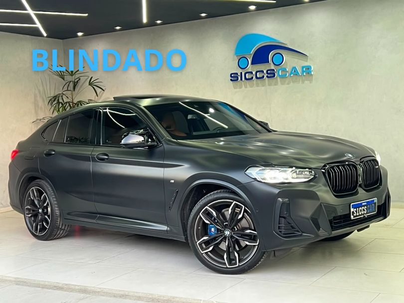 BMW X4 M40i 3.0 Turbo 388cv Aut.