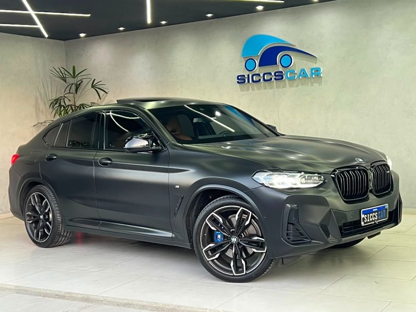 BMW X4 M40i 3.0 Turbo 388cv Aut.