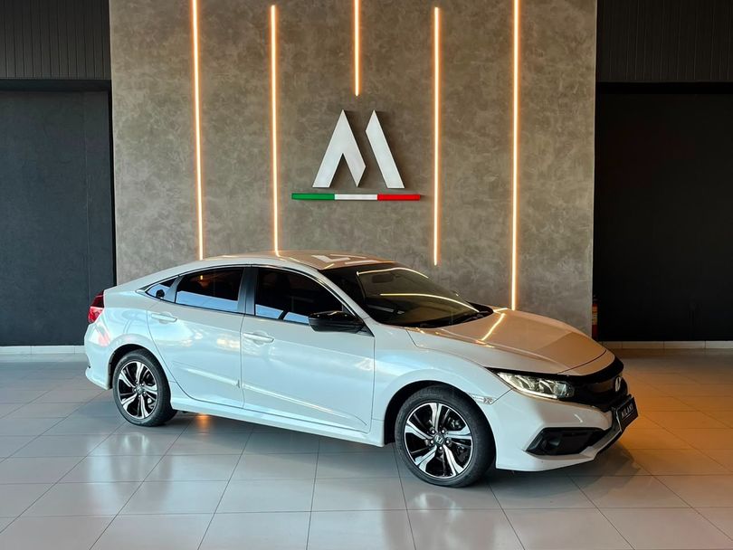 Honda Civic Sedan SPORT 2.0 Flex 16V Aut.4p