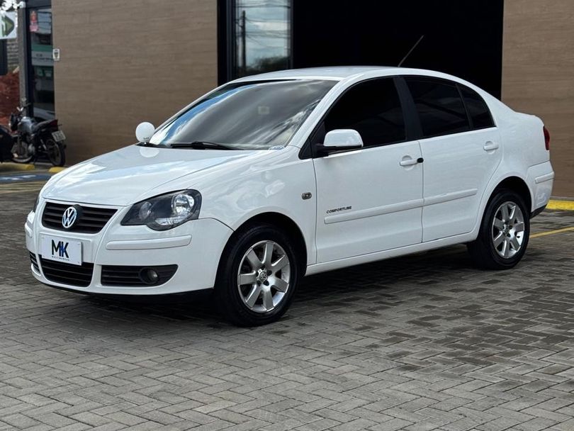 VolksWagen Polo Sed./Sed. COMF. 2.0/2.0 Flex 8V 4p