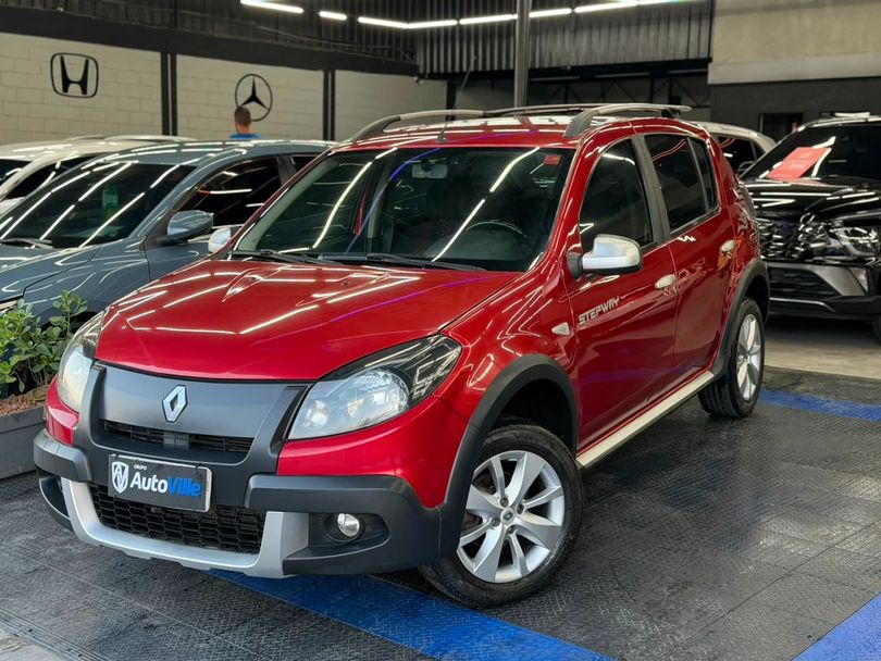 Renault SANDERO STEPWAY Hi-Flex 1.6 16V 5p