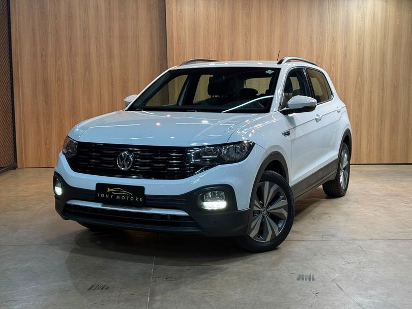 VolksWagen T-Cross Comfor. 200 TSI 1.0 Flex 5p Aut.