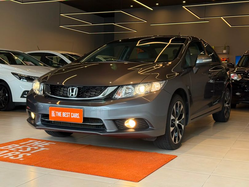 Honda Civic Sedan LXR 2.0 Flexone 16V Aut. 4p