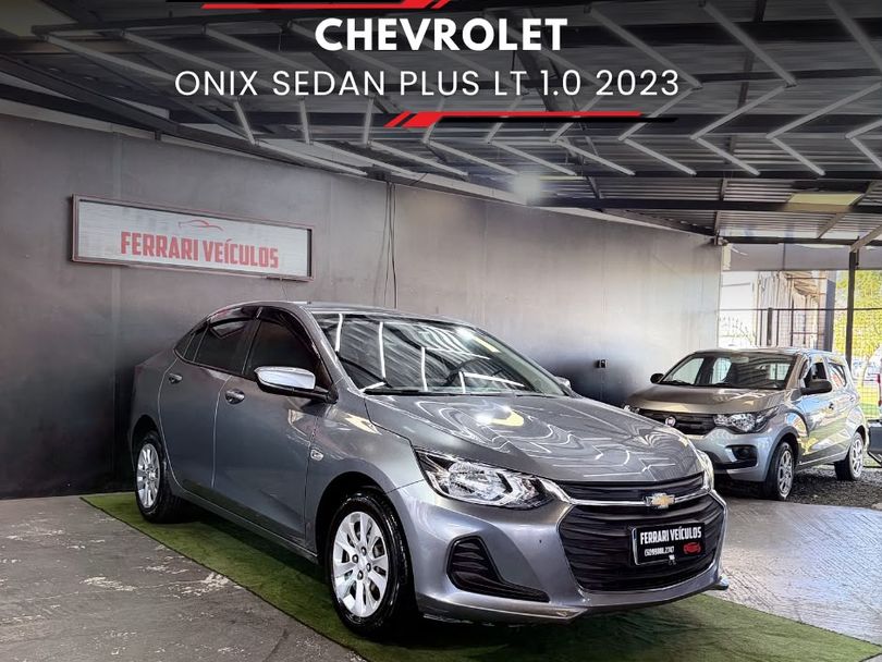 Chevrolet ONIX SEDAN Plus LT 1.0 12V Flex 4p Mec.