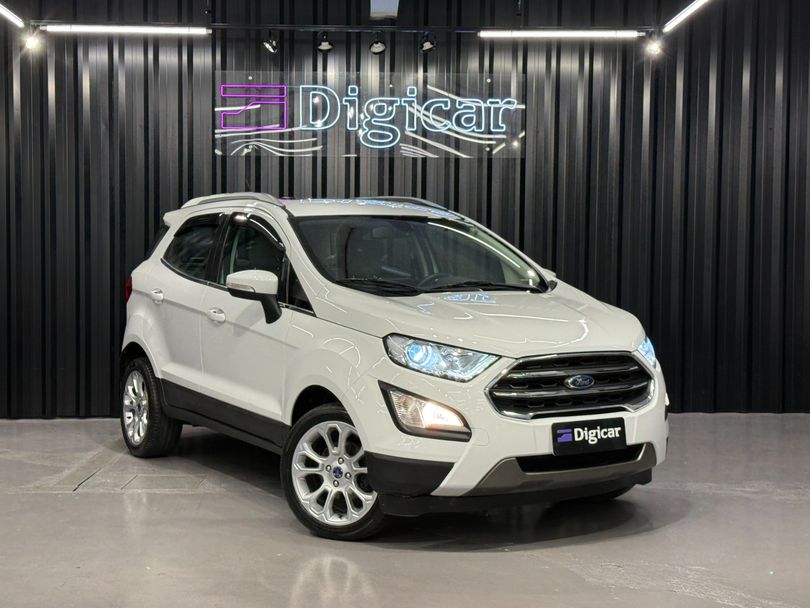 Ford EcoSport TITANIUM 1.5 12V Flex 5p Aut.