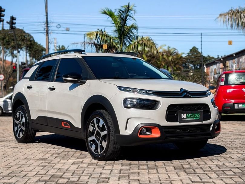 Citroën C4 CACTUS SHINE Pack 1.6 Turbo Flex Aut.