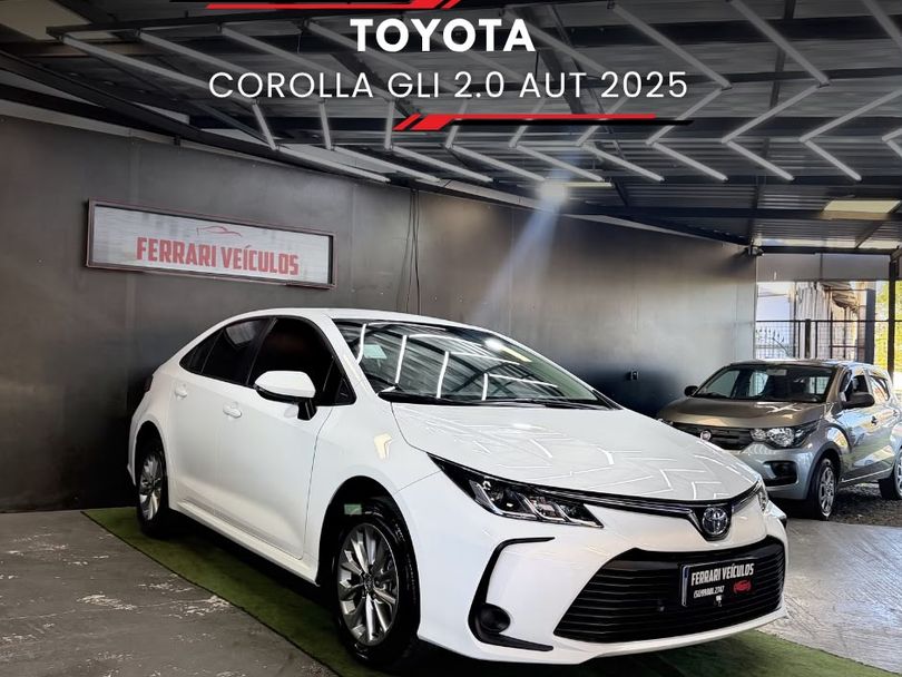 Toyota Corolla GLi 2.0 16V Flex Aut.