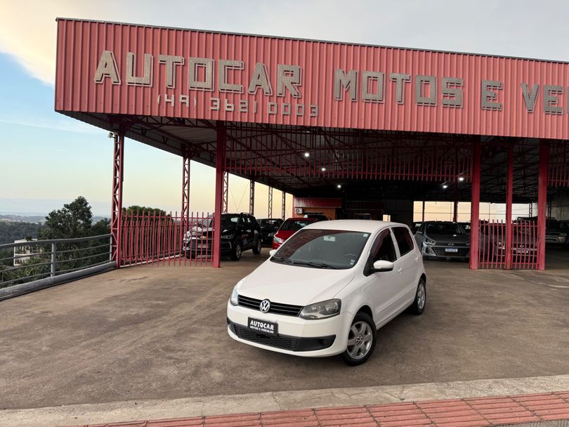 VolksWagen Fox 1.6 Mi Total Flex 8V 5p