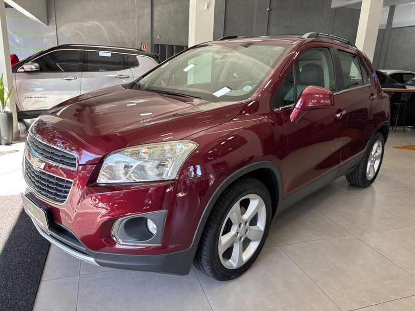 Chevrolet TRACKER LTZ 1.8 16V Flex 4x2 Aut.