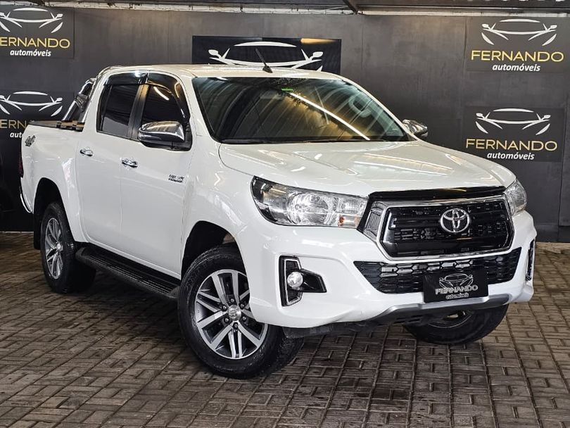 Toyota Hilux CD SRV 4x4 2.8 TDI Diesel Aut.