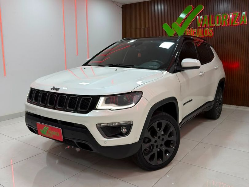 Jeep COMPASS S 2.0 4x4 TB 16V Diesel Aut.