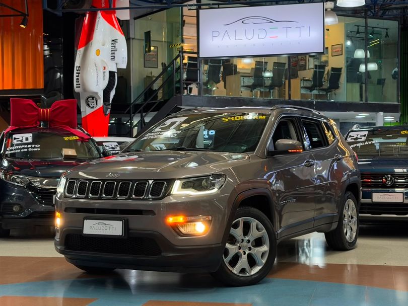 Jeep COMPASS LONGITUDE 2.0 4x2 Flex 16V Aut.