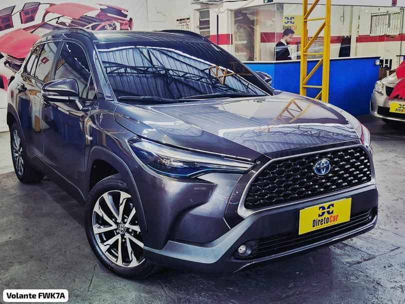 Toyota Corolla Cross XRV 1.8 16V Aut. (Híbrido)